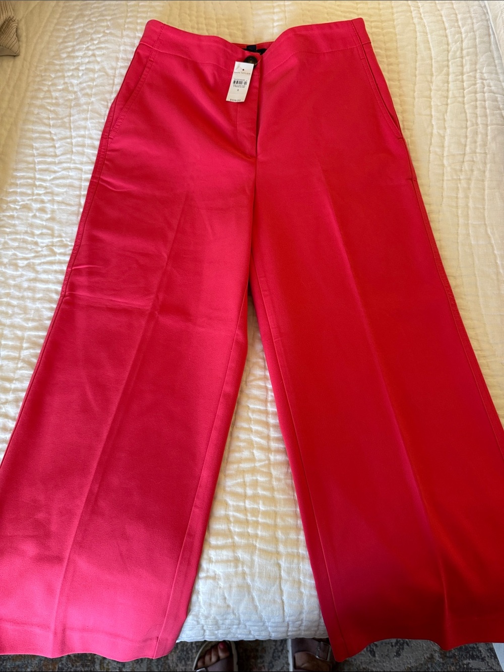 Ann Taylor Wide Leg Trousers